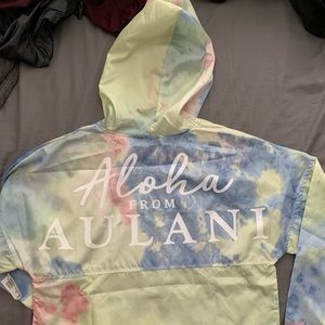 Disney Aulani Anorak Rain Jacket